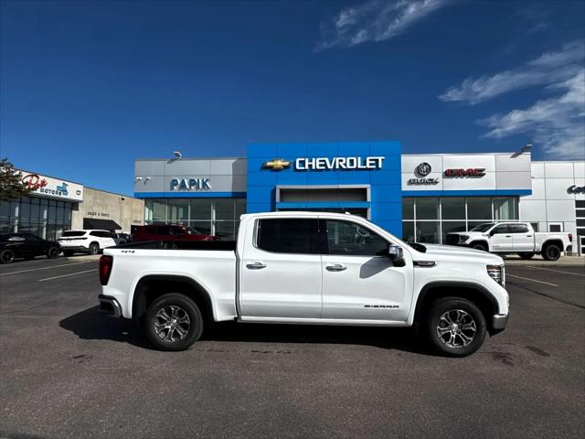 2026 GMC Sierra 1500 Crew Cab, Short Bed, SLT, 4WD for sale in Luverne, MN