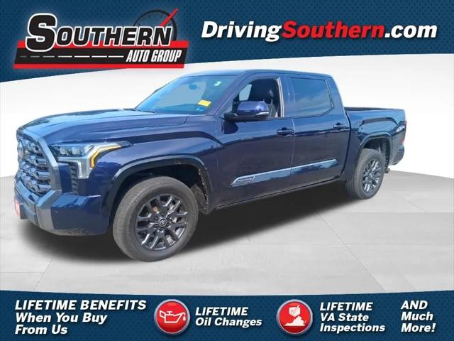 2026 Toyota Tundra Platinum CrewMax 5.5 Bed for sale in Chesapeake, VA