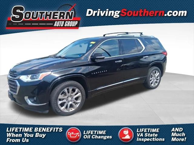 2018 Chevrolet Traverse Premier for sale in Chesapeake, VA