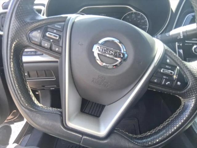 2021 Nissan Maxima SV Xtronic CVT