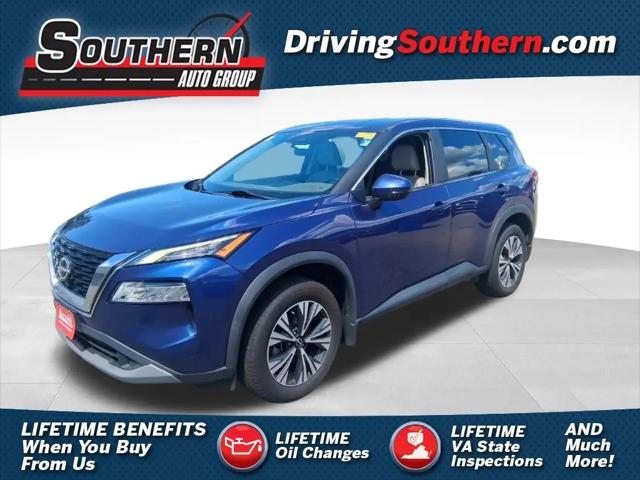 2023 Nissan Rogue SV FWD for sale in Chesapeake, VA