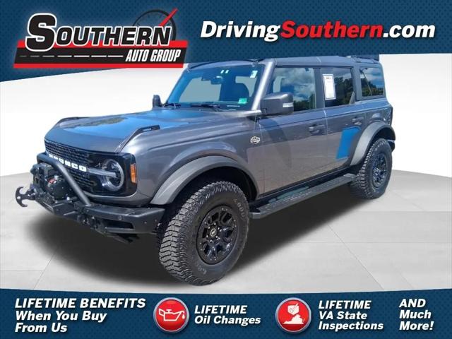 2024 Ford Bronco Wildtrak for sale in Chesapeake, VA