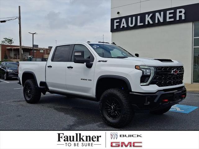 2025 Chevrolet Silverado 2500HD 4WD Crew Cab Standard Bed ZR2 for sale in Harrisburg, PA