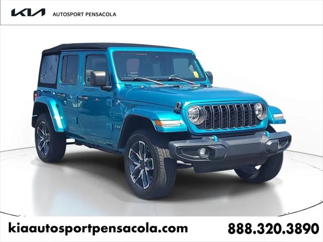 2024 Jeep Wrangler 4xe Sport S 4xe for sale in Pensacola, FL