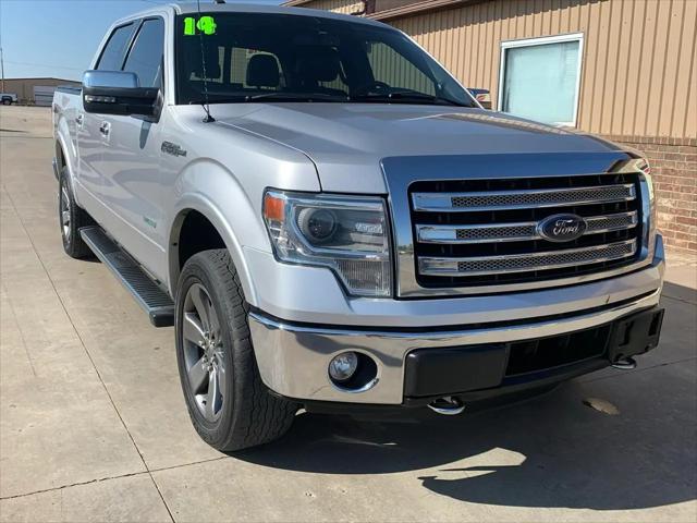 2014 Ford F-150 LARIAT for sale in Blanchard, OK