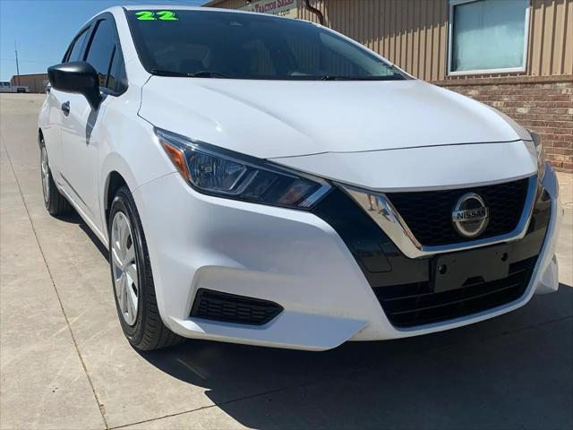 2022 Nissan Versa 1.6 S Xtronic CVT for sale in Blanchard, OK