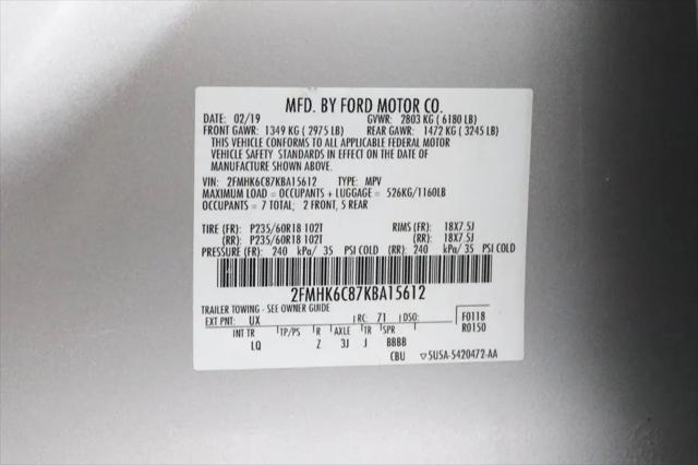 2019 Ford Flex SEL