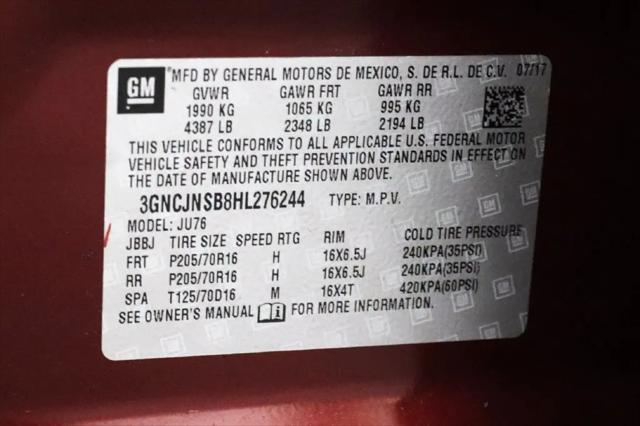 2017 Chevrolet Trax LS