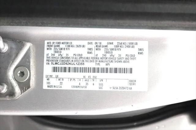 2019 Lincoln MKC Select