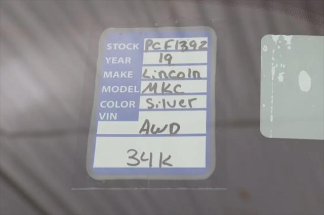 2019 Lincoln MKC Select