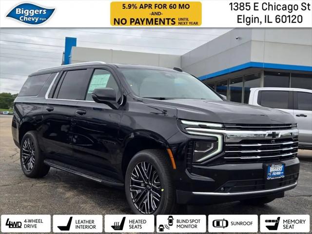 2026 Chevrolet Suburban LT, 4WD for sale in Elgin, IL