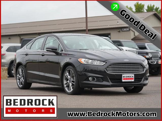 2015 Ford Fusion Titanium for sale in Rogers, MN