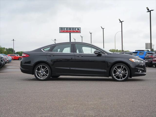 2015 Ford Fusion Titanium