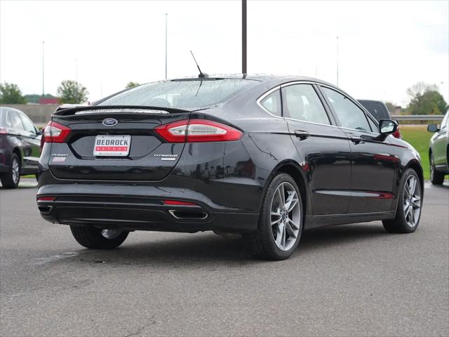 2015 Ford Fusion Titanium