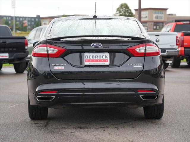 2015 Ford Fusion Titanium
