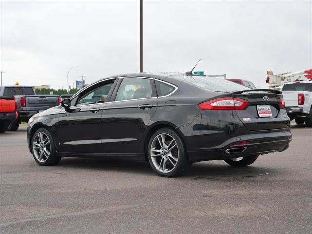 2015 Ford Fusion Titanium