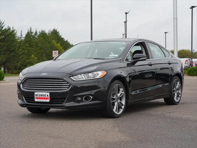 2015 Ford Fusion Titanium