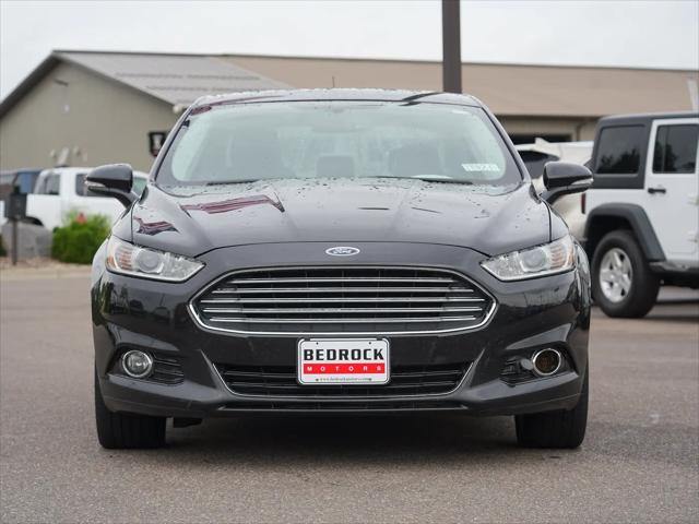 2015 Ford Fusion Titanium