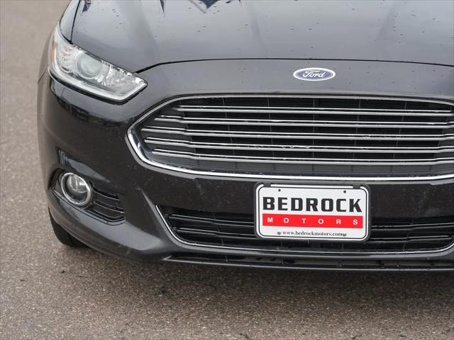 2015 Ford Fusion Titanium