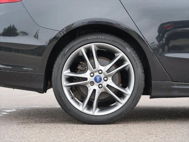 2015 Ford Fusion Titanium