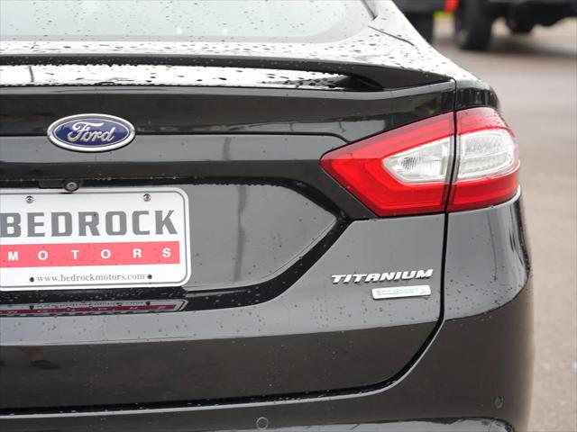 2015 Ford Fusion Titanium