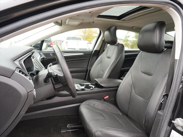 2015 Ford Fusion Titanium