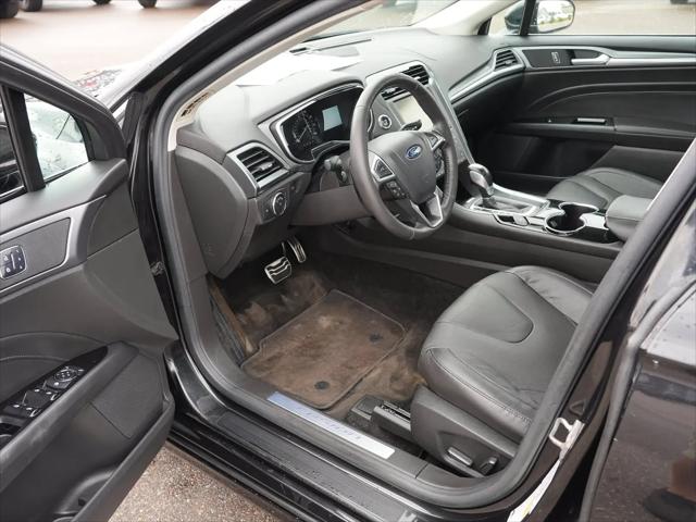 2015 Ford Fusion Titanium
