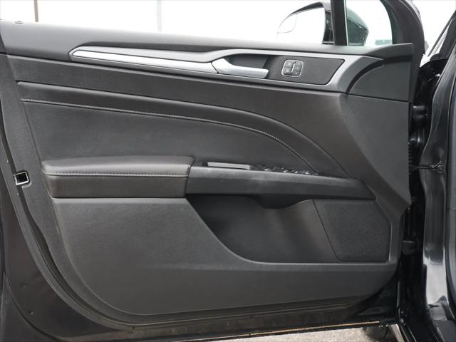 2015 Ford Fusion Titanium