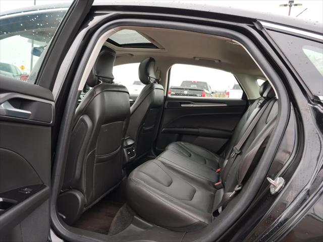 2015 Ford Fusion Titanium