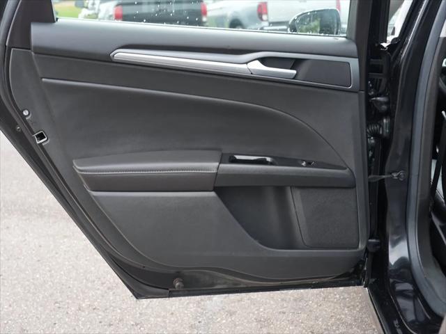 2015 Ford Fusion Titanium