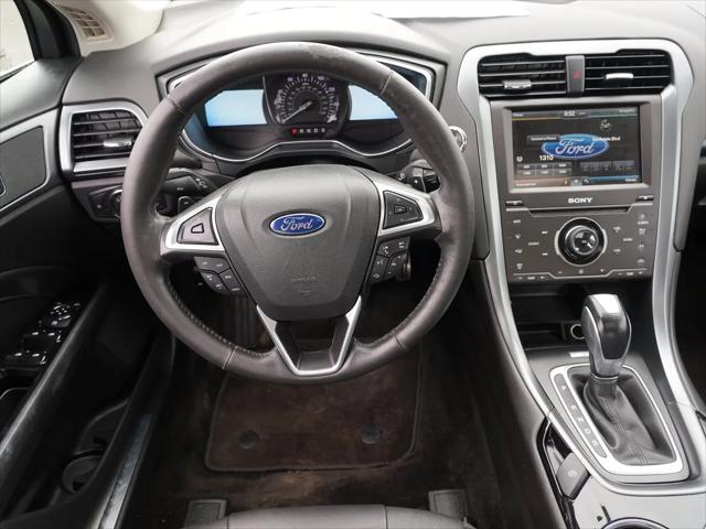 2015 Ford Fusion Titanium