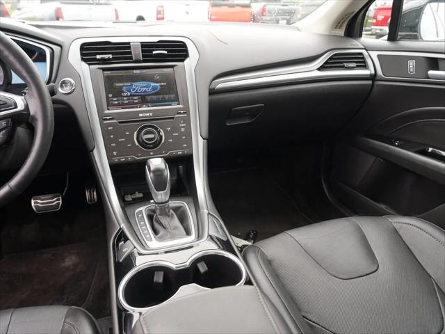 2015 Ford Fusion Titanium