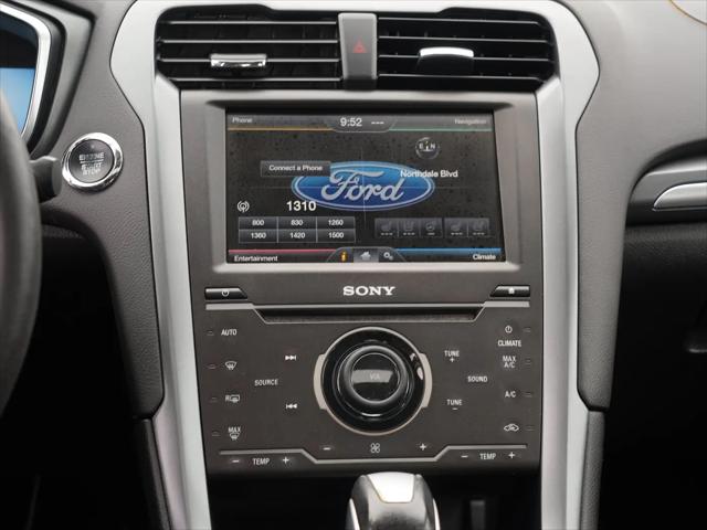 2015 Ford Fusion Titanium