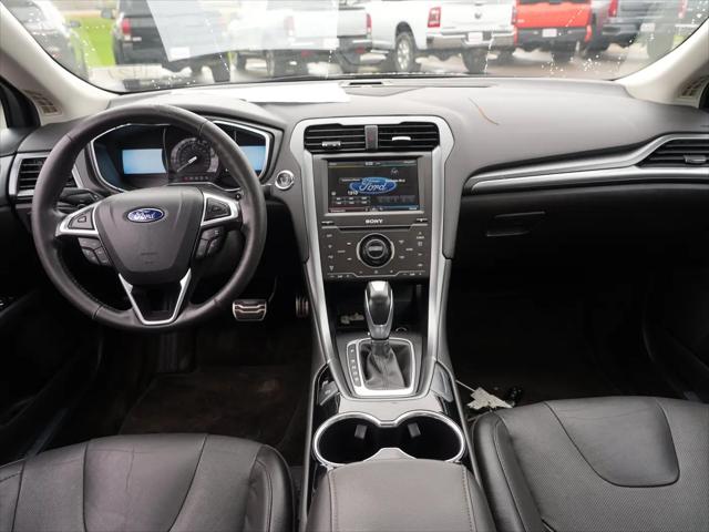 2015 Ford Fusion Titanium