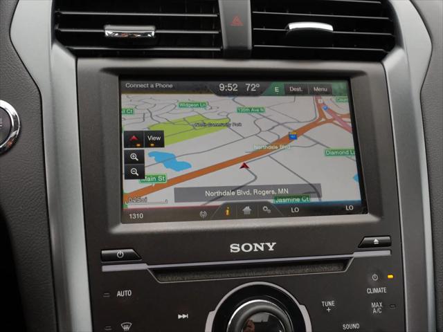 2015 Ford Fusion Titanium