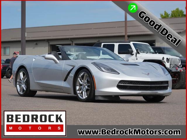 2014 Chevrolet Corvette Stingray Z51 for sale in Rogers, MN
