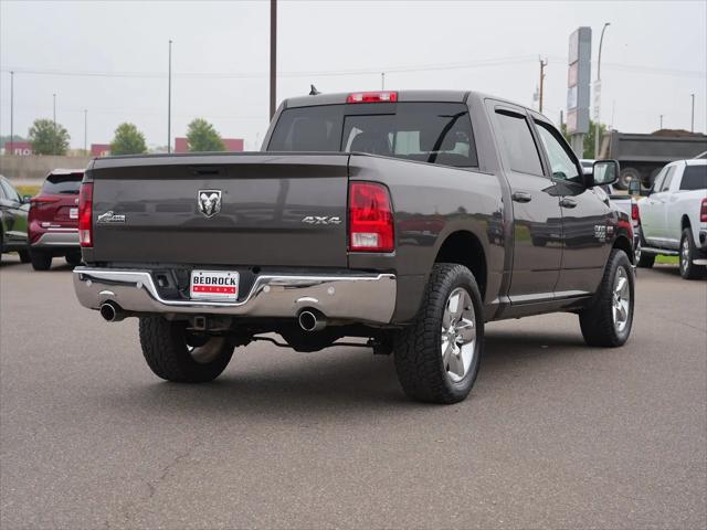 2019 Ram 1500 Classic Big Horn Crew Cab 4x4 57 Box