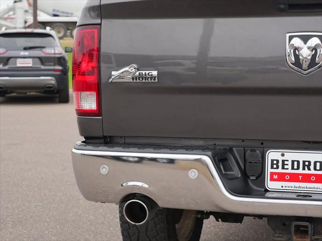 2019 Ram 1500 Classic Big Horn Crew Cab 4x4 57 Box