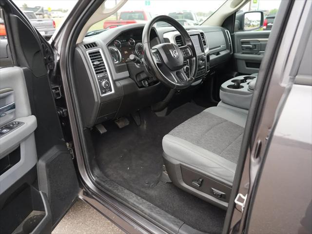 2019 Ram 1500 Classic Big Horn Crew Cab 4x4 57 Box