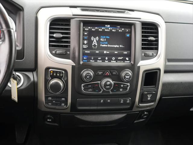 2019 Ram 1500 Classic Big Horn Crew Cab 4x4 57 Box