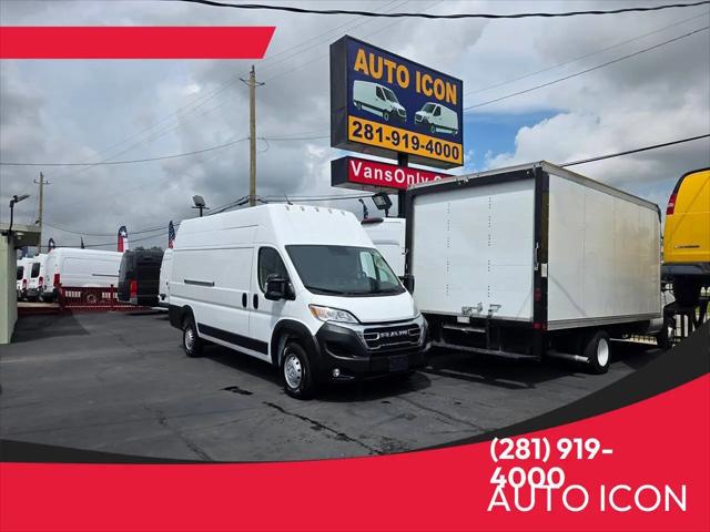 2023 Ram ProMaster Cargo Van Super High Roof 159 WB EXT for sale in Houston, TX