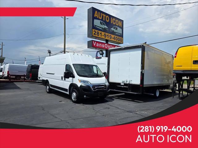 2023 Ram ProMaster Cargo Van Super High Roof 159 WB EXT for sale in Houston, TX