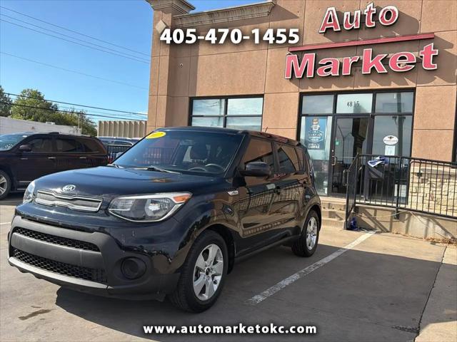 2017 Kia Soul Base for sale in Oklahoma City, OK