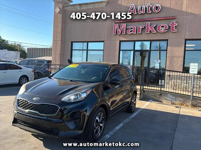 2020 Kia Sportage LX for sale in Oklahoma City, OK