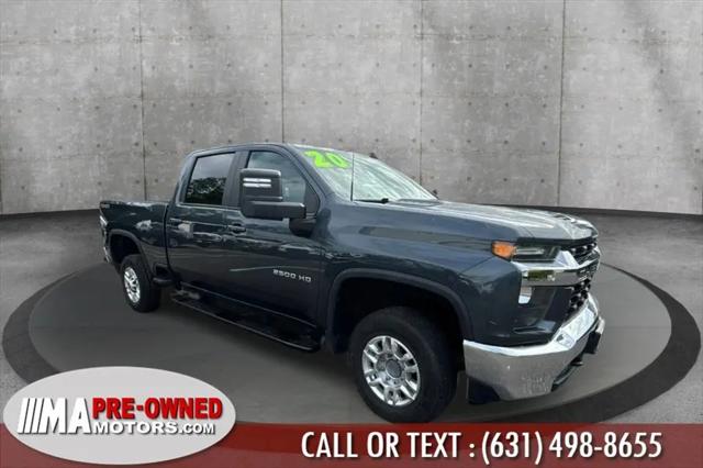2020 Chevrolet Silverado 2500HD 4WD Crew Cab Standard Bed LT for sale in Huntington Station, NY