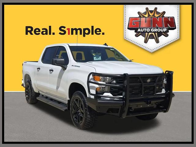 2025 Chevrolet Silverado 1500 4WD Crew Cab Short Bed Custom for sale in Selma, TX