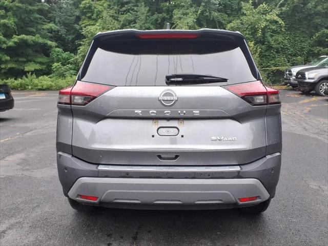 2023 Nissan Rogue SV Intelligent AWD