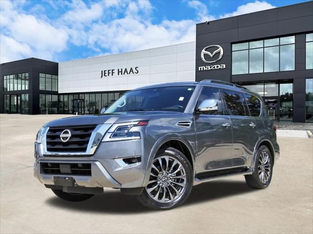 2024 Nissan Armada Platinum 2WD for sale in Houston, TX