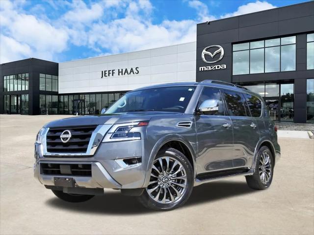 2024 Nissan Armada Platinum 2WD for sale in Houston, TX