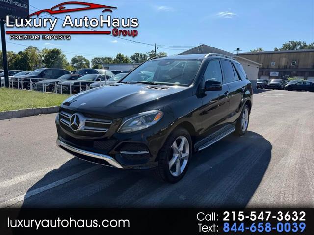 2017 Mercedes-Benz GLE GLE 350 4MATIC for sale in Fairless Hills, PA
